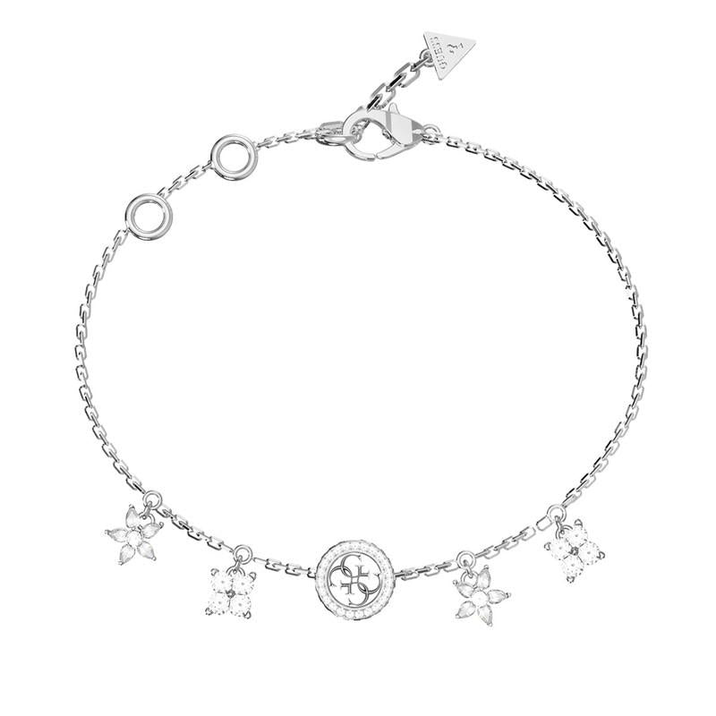 Pulsera Femenino Guess Plateado Jubb06033Jwrhs