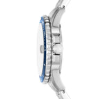 Reloj Plateado Fossil Hombre FS6029