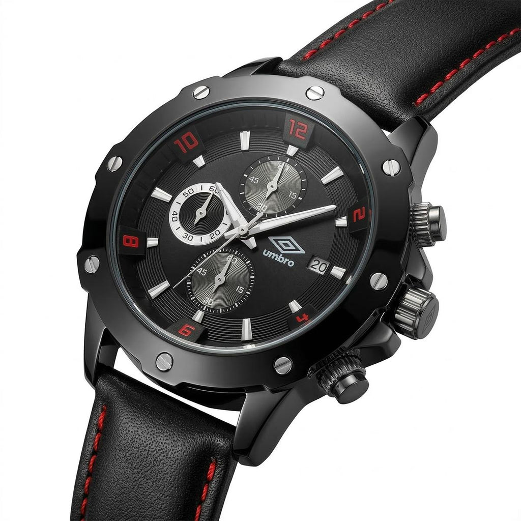 Reloj Análogo Hombre Umbro Plus Negro UMB15-00-62