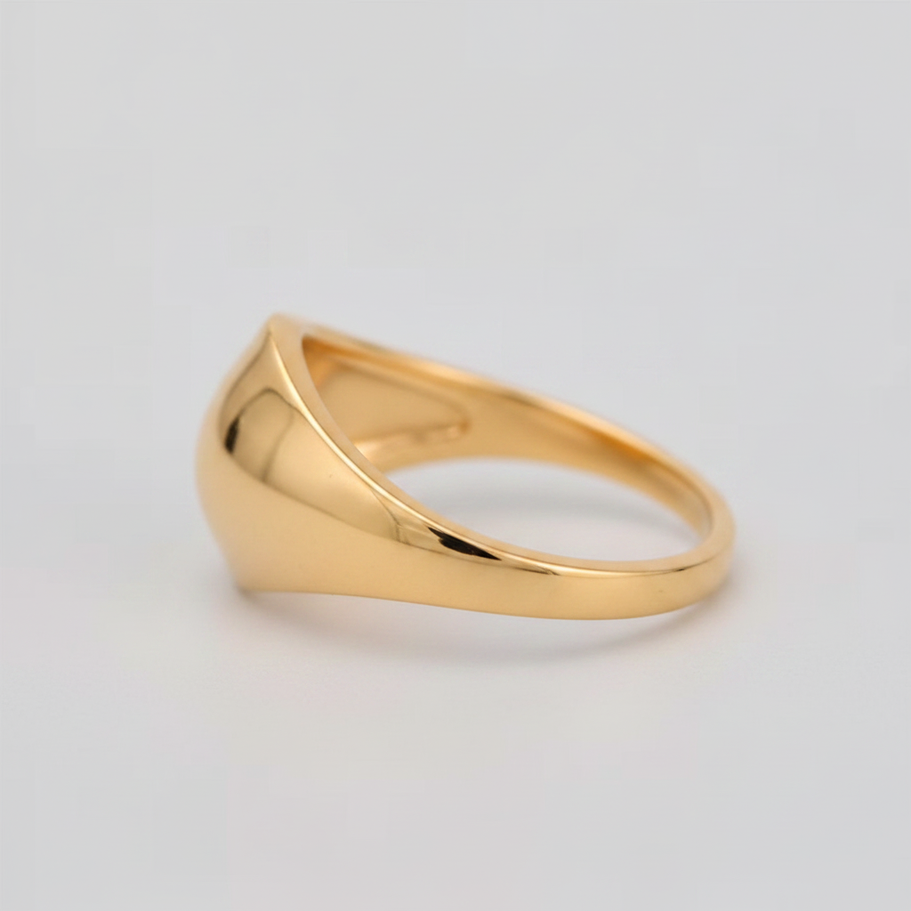 Anillo  19v69 Dorado Mujer STR255