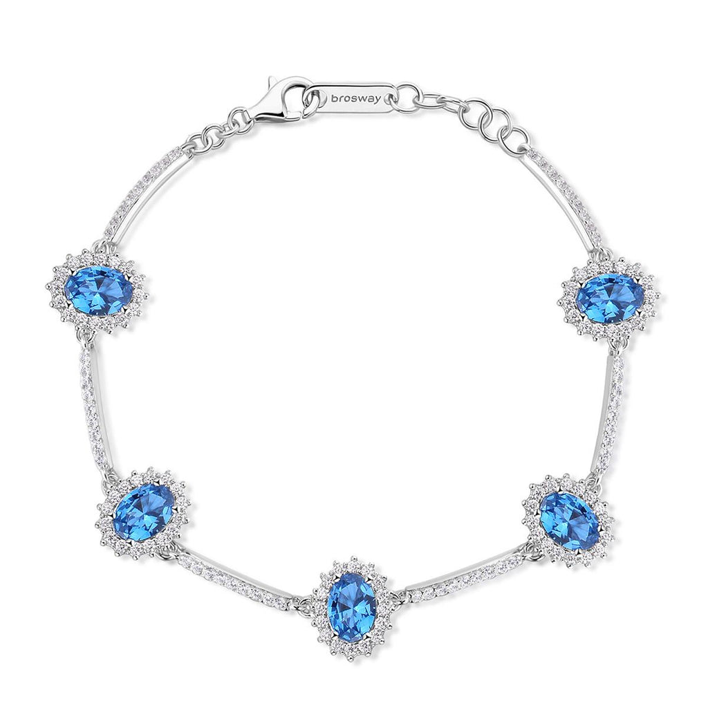 Pulsera Brosway Fancy Plateado FFB35