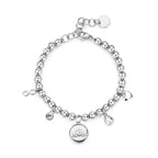 Pulsera Brosway Chakra Plateado BHKB203