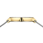 Reloj Análogo Mujer Bering Plateado 10135-0105