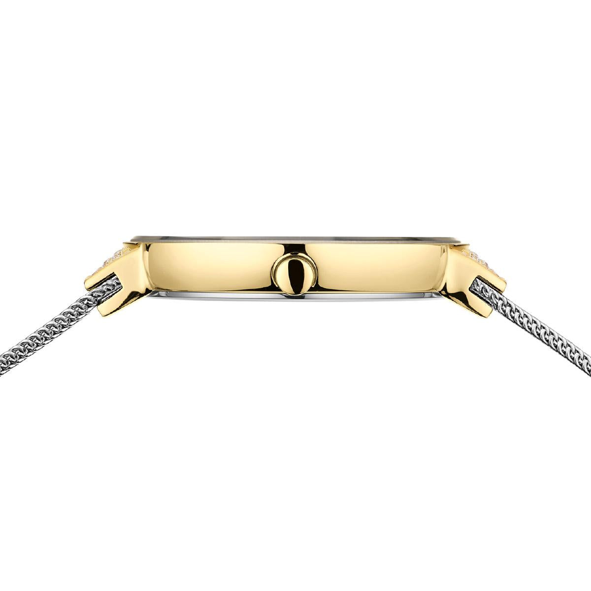 Reloj Análogo Mujer Bering Plateado 10135-0105