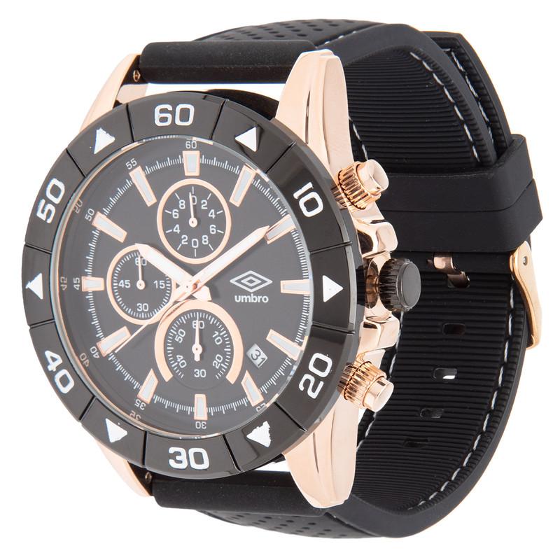 Reloj Umbro Plus UMBP-5500-3 Negro Hombre