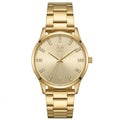 Reloj Análogo Femenino V1969 Dorado V1969-1000-222