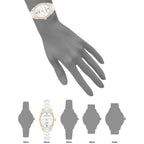 Reloj Mujer Anne Klein Blanco Ak/5182Wtgb