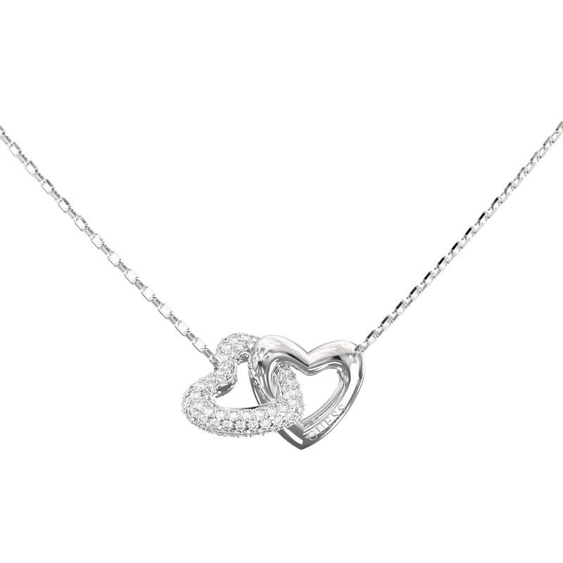 Collar Mujer Guess Plateado Jubn06013Jwrht/U