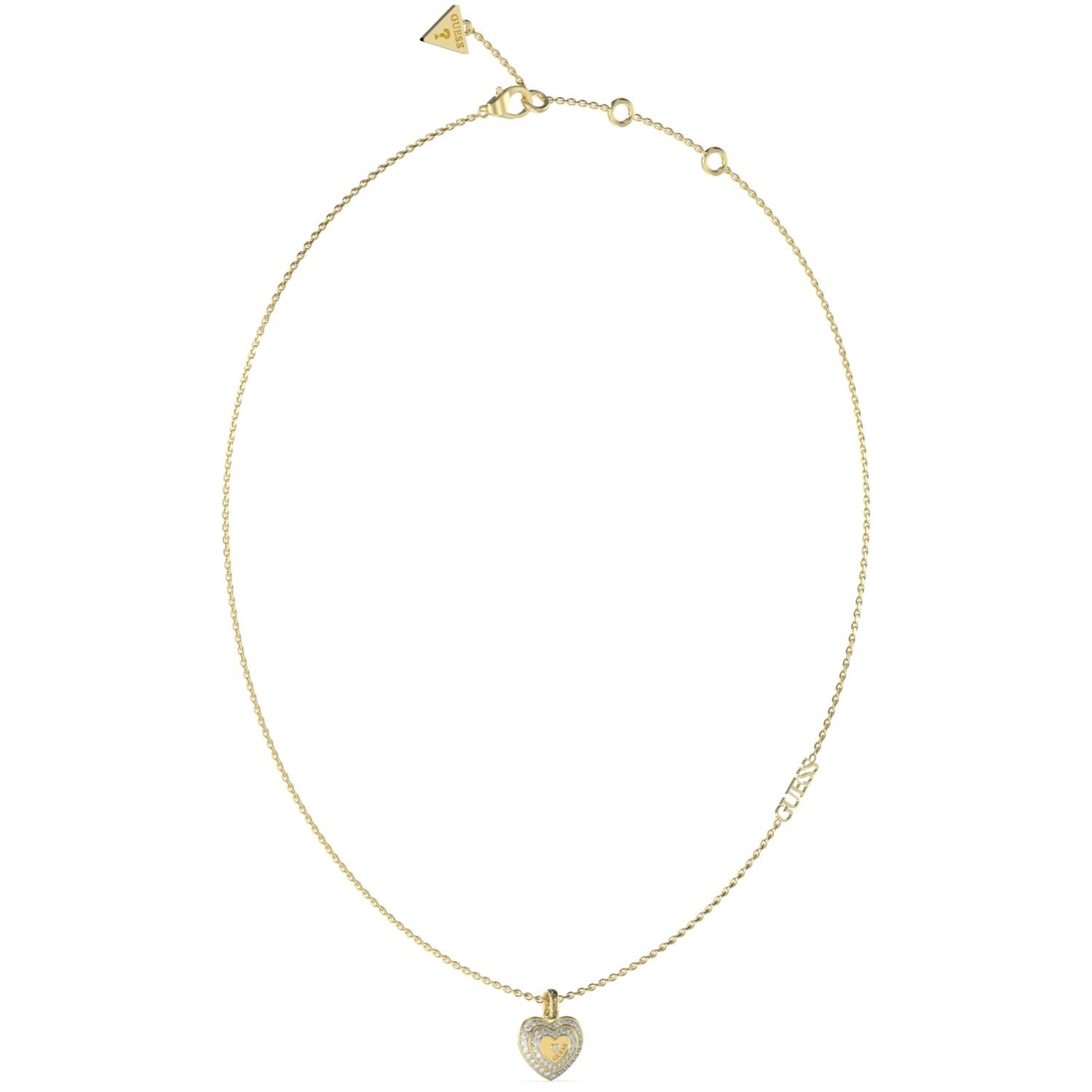 Collar Guess Dorado Mujer JUBN04030JWYGT-U