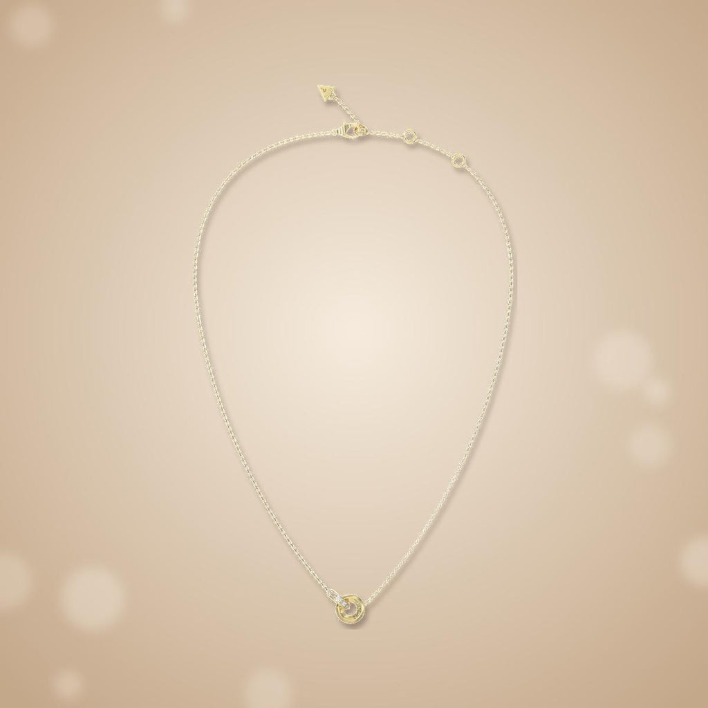 Collar Les Baguettes Mujer Guess Dorado