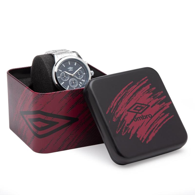 Reloj Umbro Plus UMBP-6100-6 Plateado Hombre