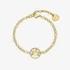 Pulsera Brosway Chakra Dorada BHKB144