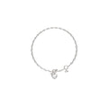 Collar Guess Plateado Mujer JUBN04494JWRHT-U