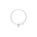 Collar Guess Plateado Mujer JUBN04494JWRHT-U