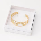 Brazalete 19v69 Dorado Mujer STB134