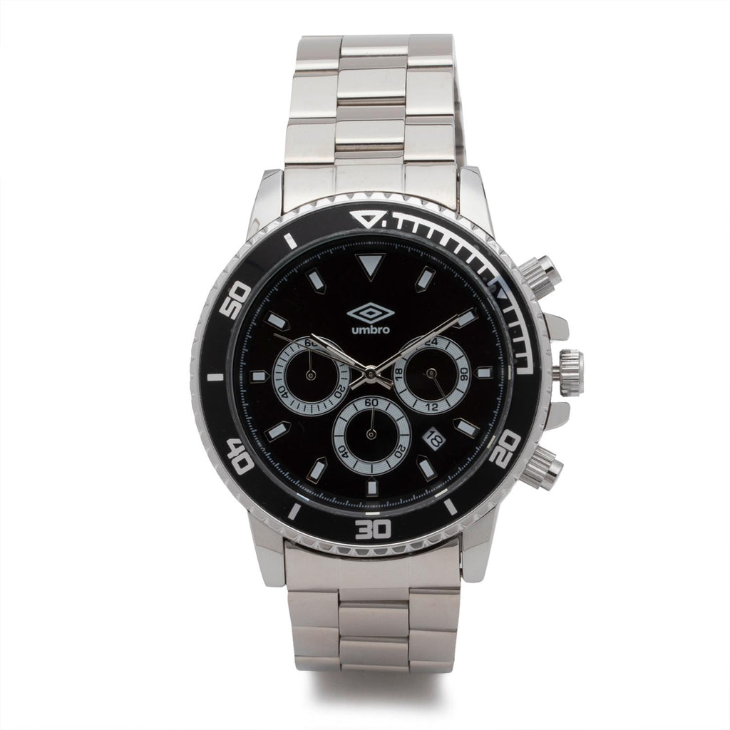 Reloj Umbro Plus UMBP-3600-2 Plateado Hombre