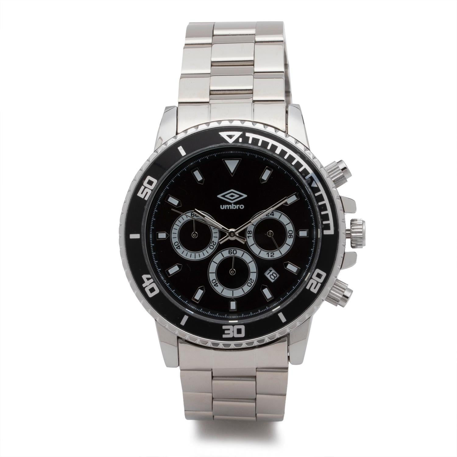 Reloj Umbro Plus UMBP-3600-2 Plateado Hombre