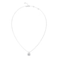 Collar Mujer Guess Plateado Jubn05417Jwrht/U