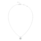 Collar Mujer Guess Plateado Jubn05417Jwrht/U