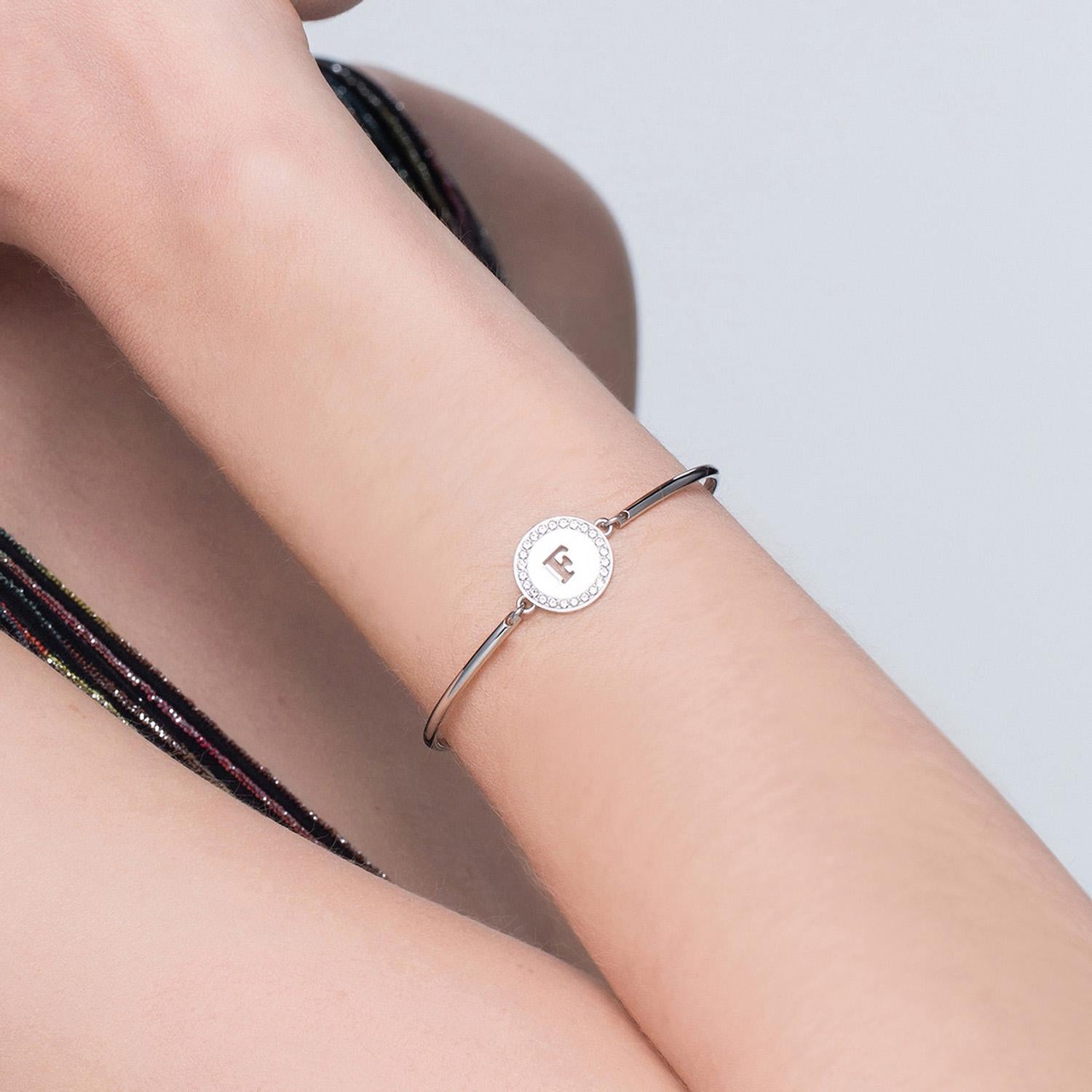 Pulsera Brosway Chakra Plateada BHK129