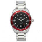 Reloj Análogo Hombre Umbro Plus Plateado UMBP-1500-155