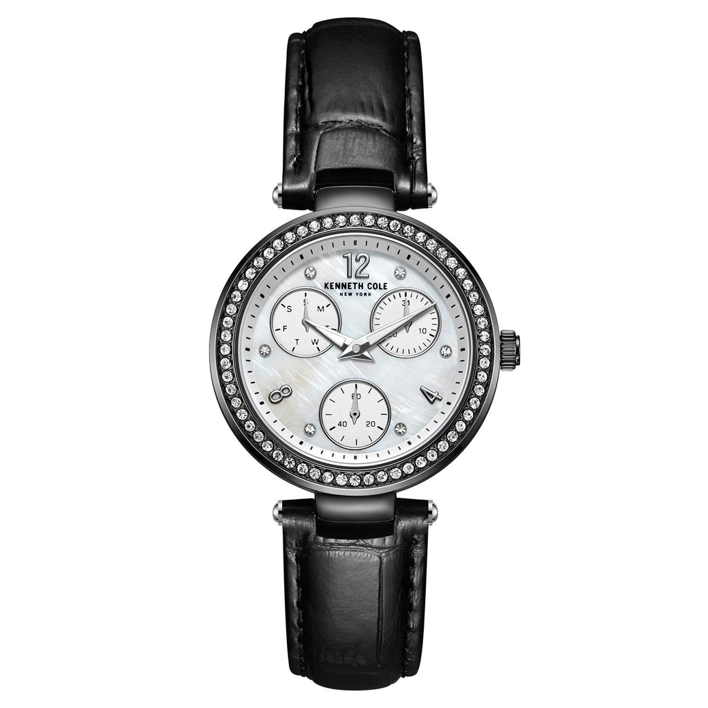 Reloj Kenneth Cole KC51065001 Negro Mujer