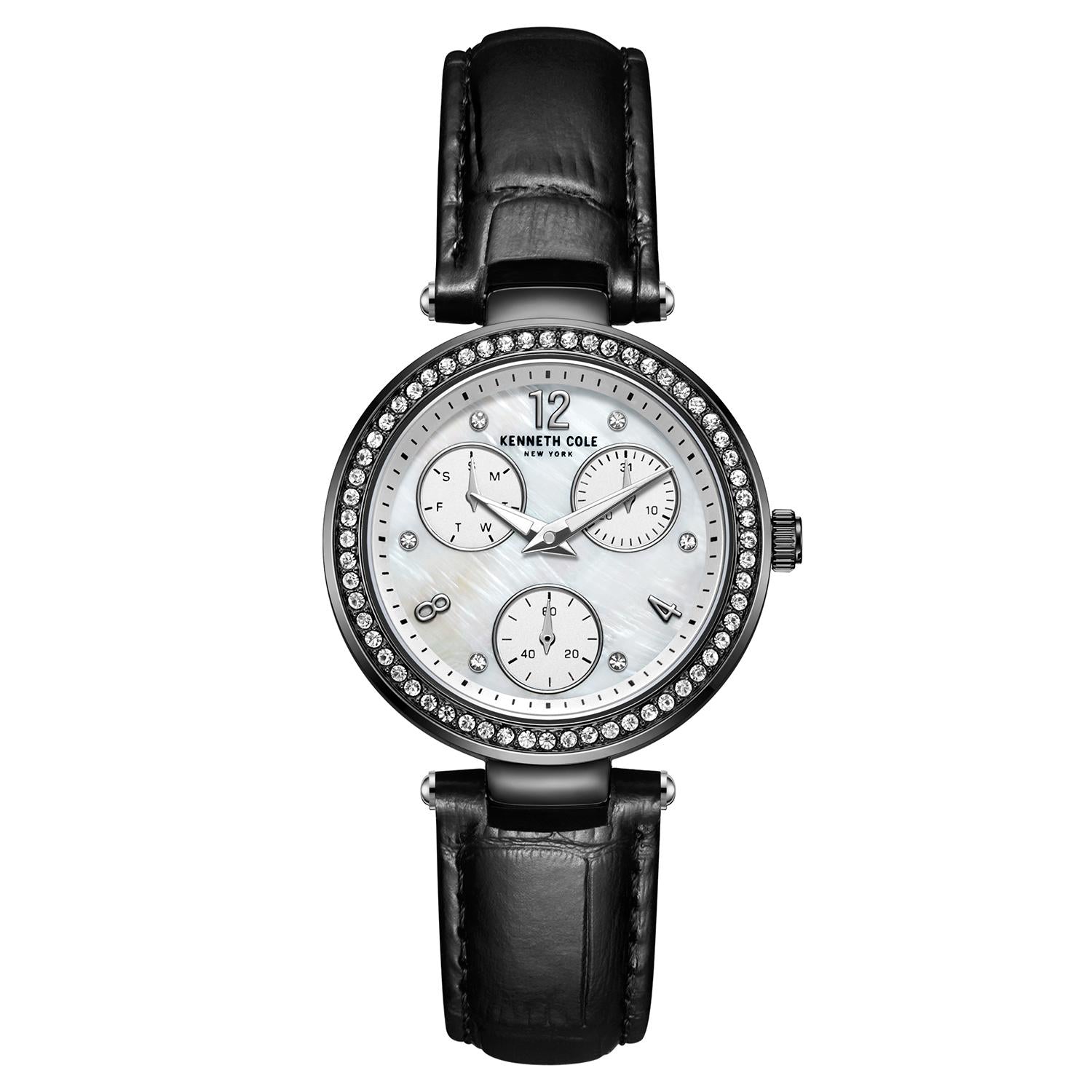 Reloj Kenneth Cole KC51065001 Negro Mujer