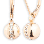 Aros Colgantes Ralph Lauren Dorado Mujer 14G00639