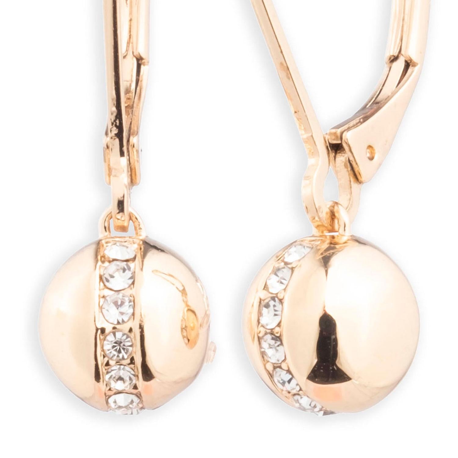 Aros Colgantes Ralph Lauren Dorado Mujer 14G00639