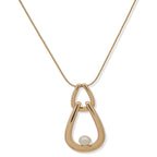 Collar Largo Anne Klein Dorado Mujer