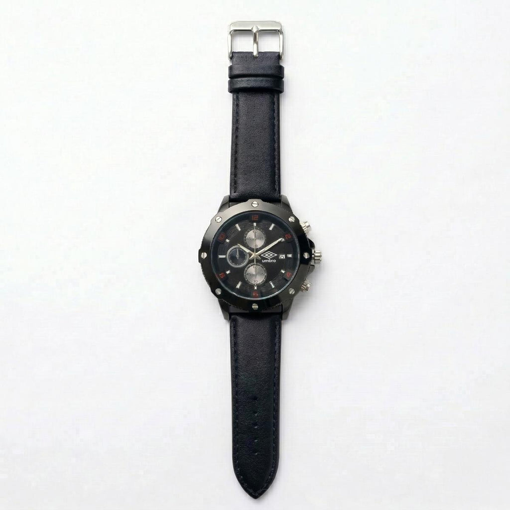 Reloj Análogo Hombre Umbro Plus Negro UMBP-1500-63