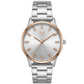 Reloj Análogo Femenino V1969 Plateado V1969-1000-212