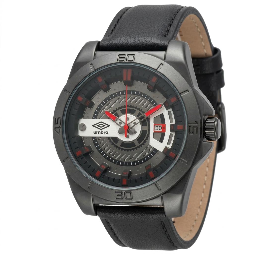 Reloj Hombre Umbro Plus Negro Umbp-1500-188