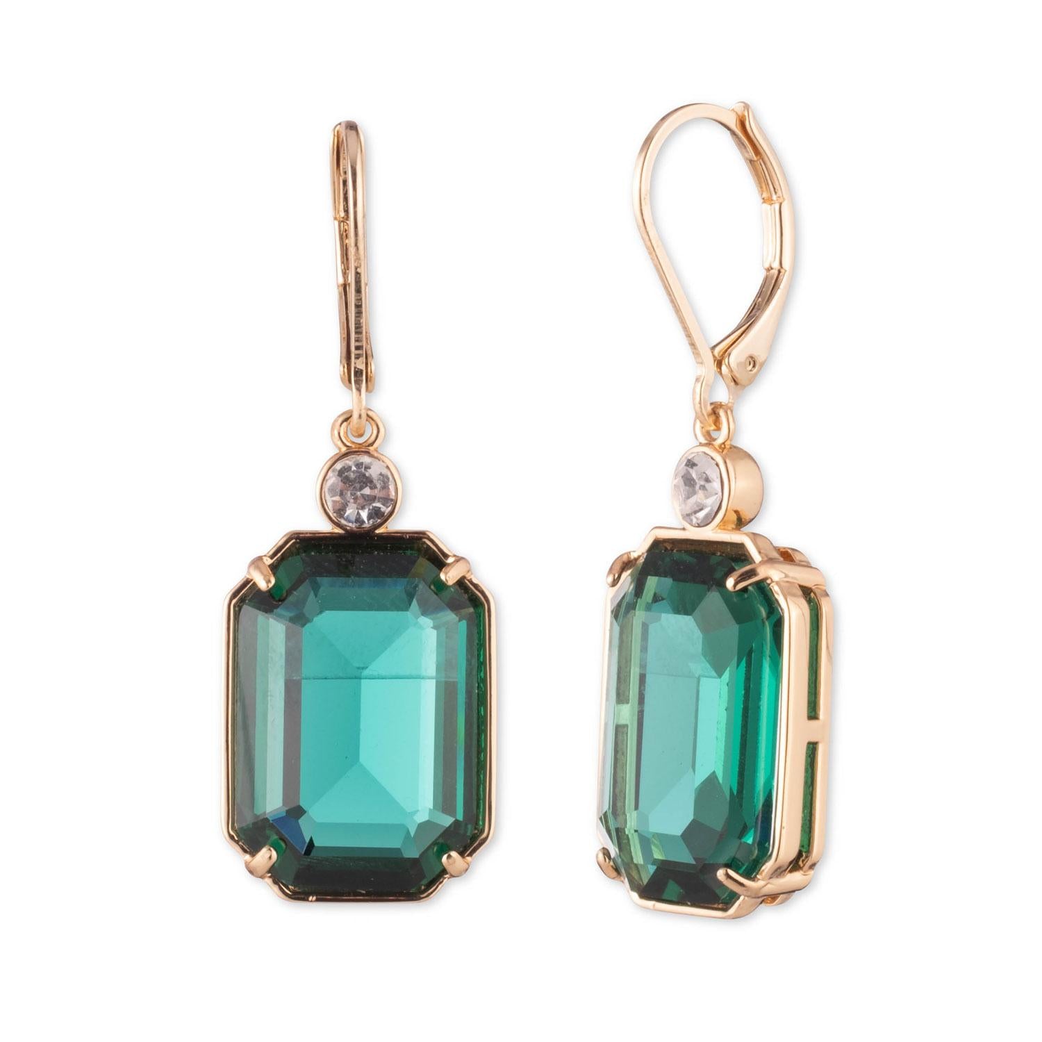 Aros Colgantes Ralph Lauren Verde Mujer 14G00672