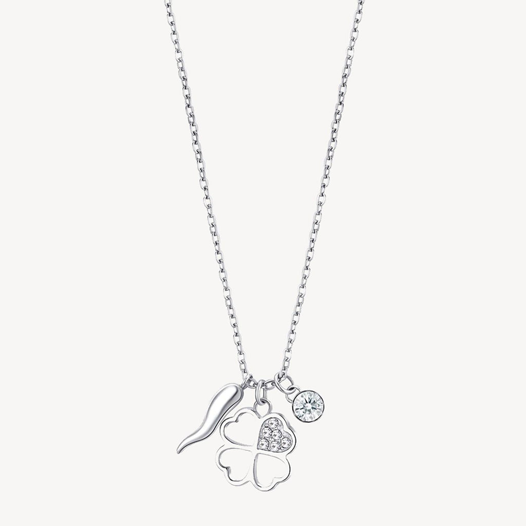 Collar Brosway BHKN053 Plateado Mujer