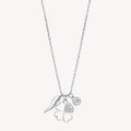 Collar Brosway BHKN053 Plateado Mujer