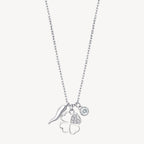 Collar Brosway BHKN053 Plateado Mujer