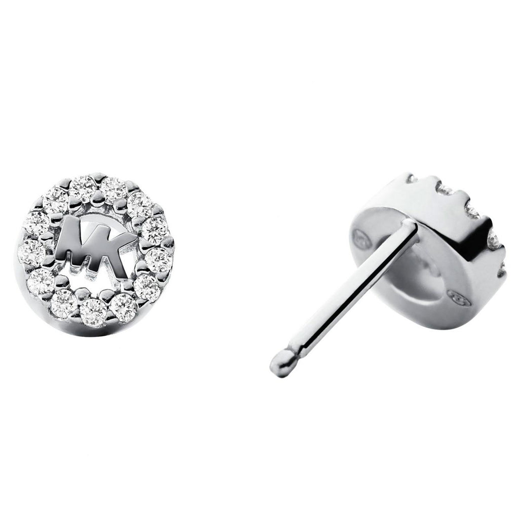Aros Michael Kors Plateado Mujer