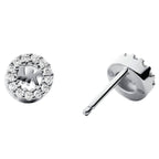 Aros Michael Kors Plateado Mujer