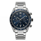 Reloj Análogo Hombre Umbro Plus Plateado UMBP-1500-118