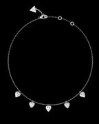 Collar Mujer Guess Plateado Jubn06081Jwrht/U
