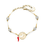 Pulsera Brosway Chakra Dorado BHKB044