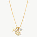 Collar Brosway Chakra Dorado