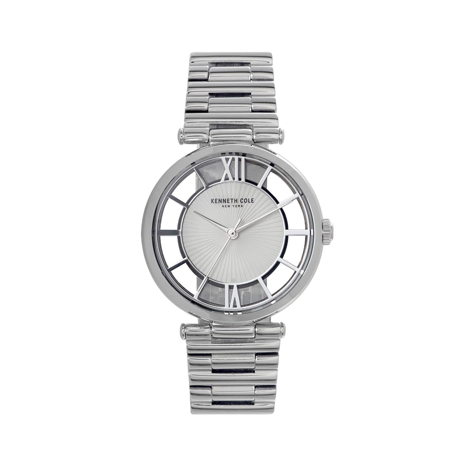 Reloj Kenneth Cole KC50390001 Plateado Mujer