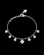 Pulsera Femenino Guess Plateado Jubb06179Jwrhs
