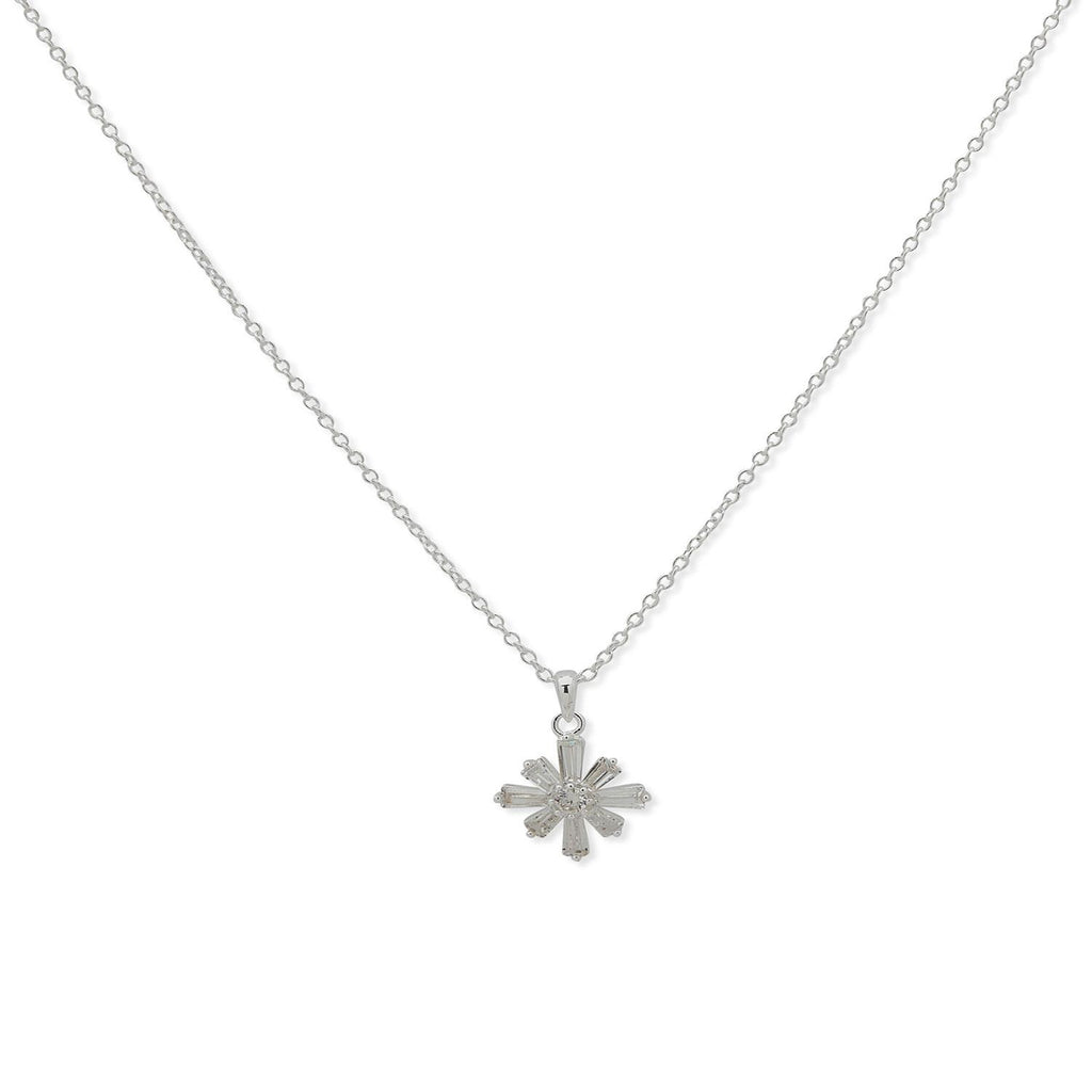 Collar Anne Klein Plateado Mujer
