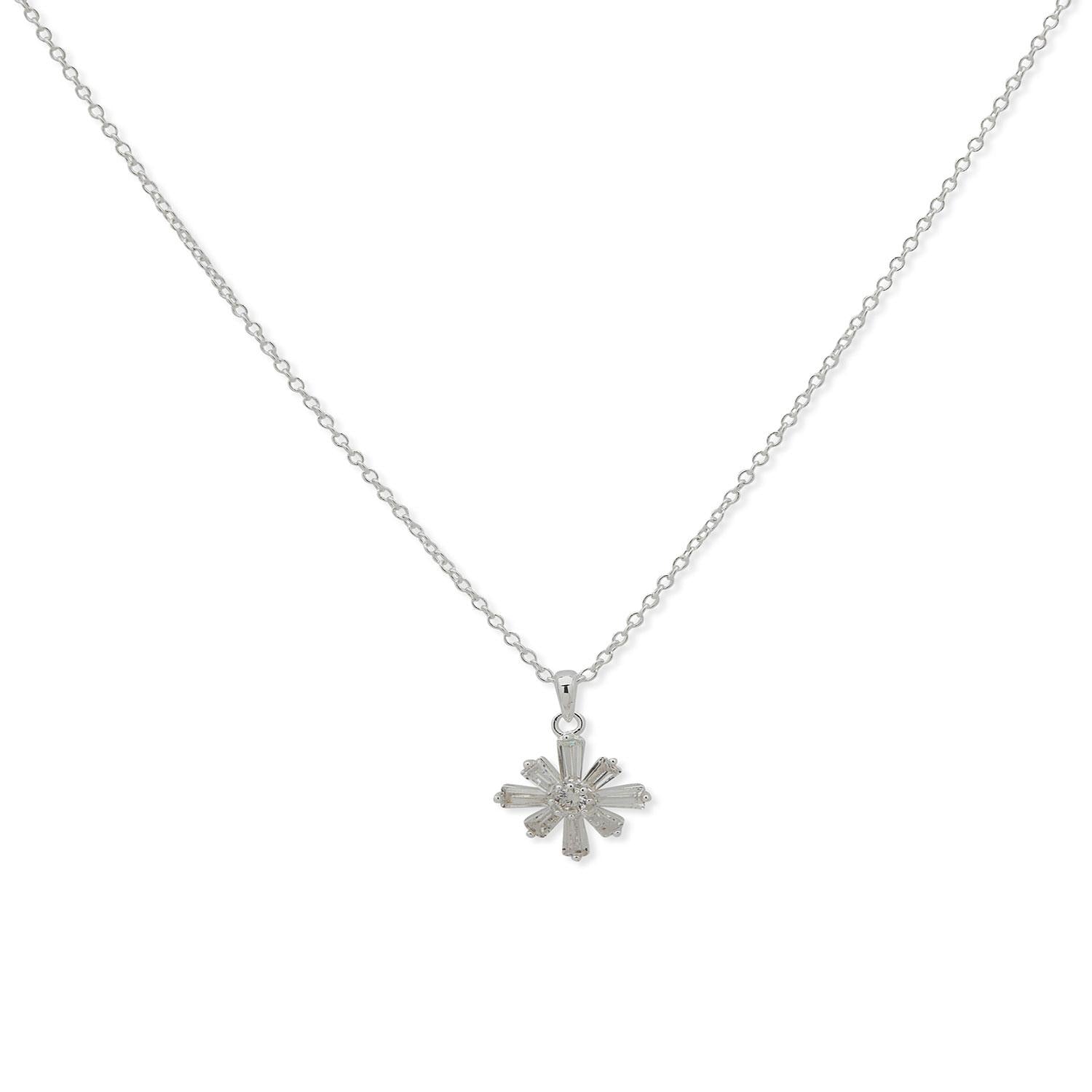 Collar Anne Klein Plateado Mujer
