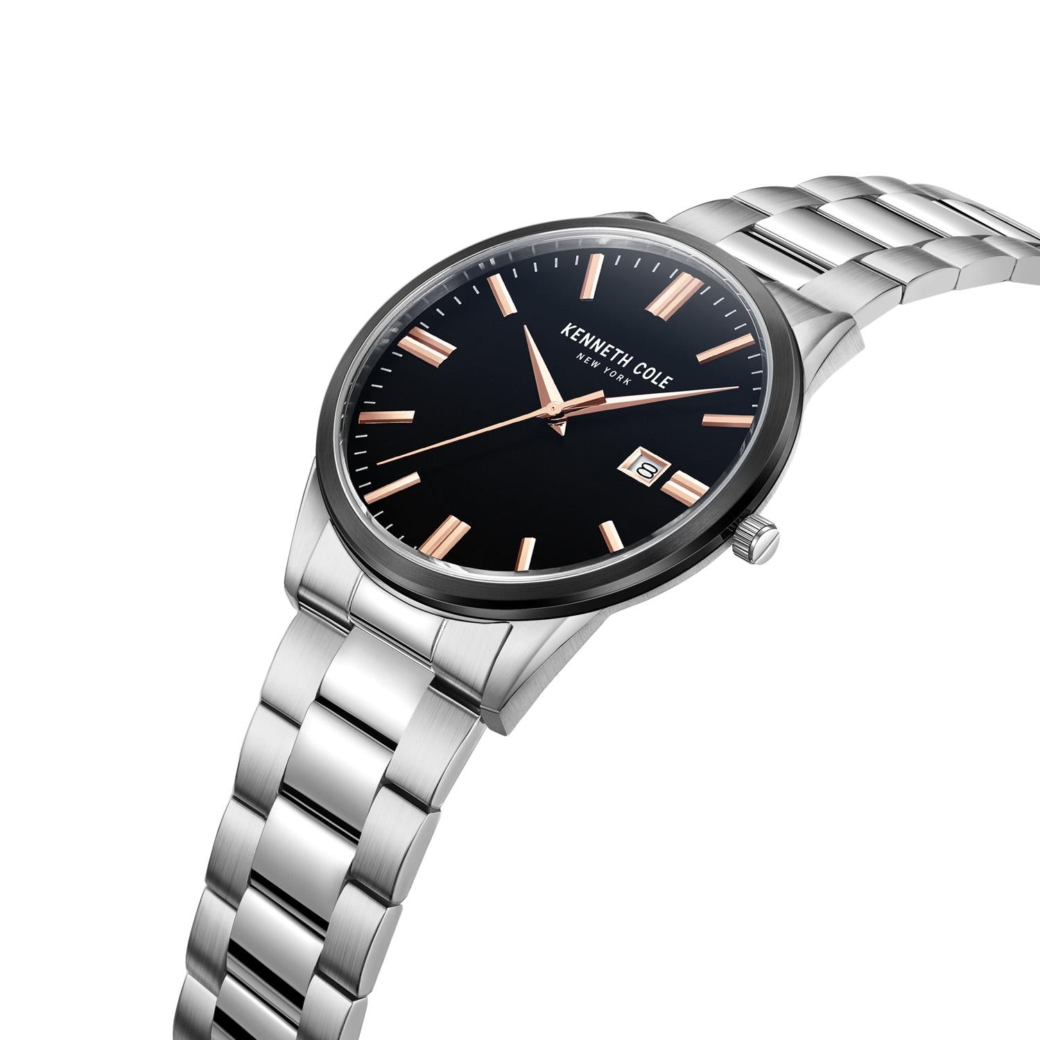 Reloj Kenneth Cole New York KCWGH2233604 Plateado Hombre