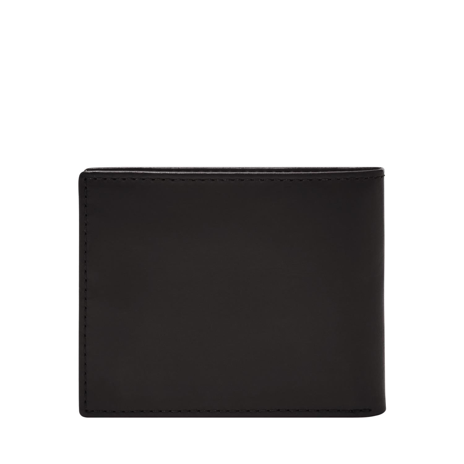 Billetera Fossil Negra ML3681001