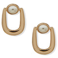 Aros Anne Klein Dorado Mujer 01G00748